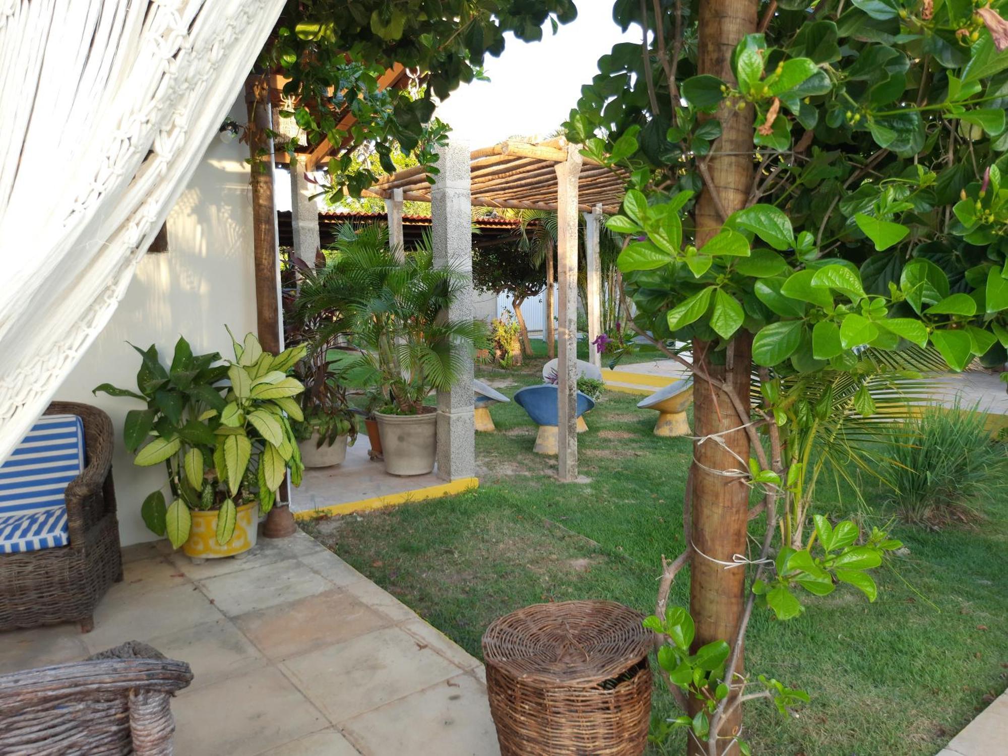 Pousada Alecrim Aquiraz Exterior foto